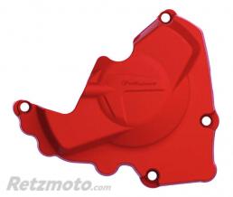Protection de carter d'allumage POLISPORT rouge Honda CRF250R