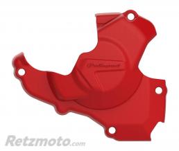 POLISPORT Protection de carter d'allumage POLISPORT rouge Honda CRF450R