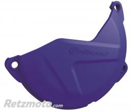 Protection de carter d'embrayage POLISPORT bleu KTM