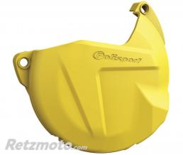 Protection de carter d'embrayage POLISPORT jaune KTM