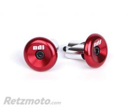 Embouts de guidon ODI alu rouge