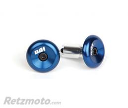 Embouts de guidon ODI alu bleu