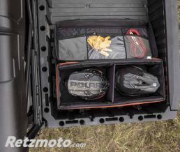 Coffre semi-rigide KOLPIN ATV/UTV noir 80L