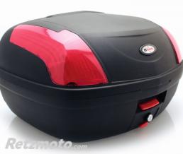 TOP CASE BBOX noir mat avec serrure 46l