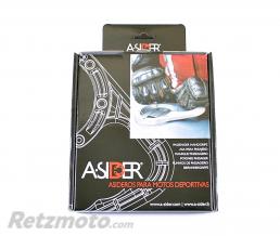 A.SIDER Poign�e de r�servoir A-SIDER Black Edition 5 vis noir Ducati
