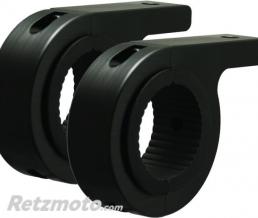 Kit de fixation VISION X tube �445mm pour visserie M8 alu noir