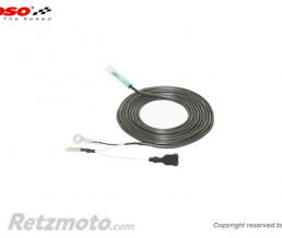 KOSO C�ble compte-tours KOSO type B noir/blanc