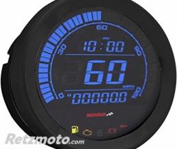 Compteur de vitesse KOSO HD-02S noir