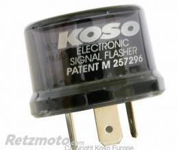 Relais de clignotants Koso 12V/15A