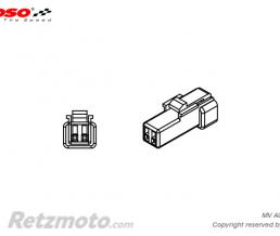 Adaptateur clignotant KOSO MV Agusta