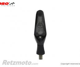 Clignotant KOSO Mars LED noir/fum� universel vendu � l'unit�