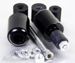 Embouts de guidon universels Pro-Bolt alu noir