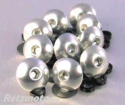 Visserie car�nage t�te bomb�e PRO BOLT M6x1x10mm argent