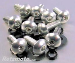 Visserie car�nage t�te bomb�e PRO BOLT M5x0,8x16mm argent