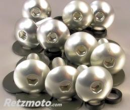 Visserie car�nage t�te bomb�e PRO BOLT M6x1x20mm argent