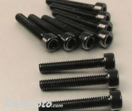 Visserie BTR PRO BOLT M5x0,8x30mm noir