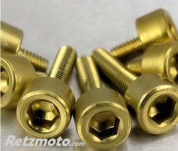 Kit vis de trappe r�servoir Pro-Bolt alu or par 7 Honda