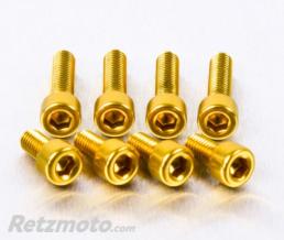 Kit vis de trappe r�servoir Pro-Bolt alu or par 7 Suzuki