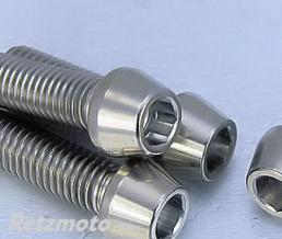 Kit vis de bas de fourche Pro-Bolt inox par 4 Ducati 848/1098