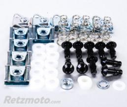 Kit vis Dzus �17mm Pro-Bolt alu noir empreinte Allen