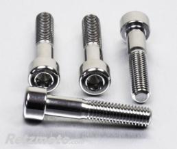 Kit vis de bas de fourche Pro-Bolt inox par 4 Suzuki GSX-R1000 - Yamaha R1