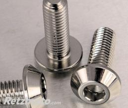 Kit vis disque de frein M8X1,25X25MM Pro-Bolt inox par 12