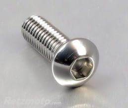 Kit vis disque de frein M6X1X17MM Pro-Bolt inox par 5