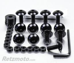 Kit visserie de car�nage Pro-Bolt alu noir SUZUKI DRZ400