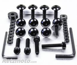 Kit visserie de car�nage Pro-Bolt alu noir SUZUKI GSF650