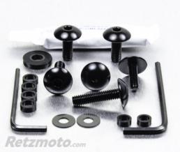 Kit visserie de car�nage Pro-Bolt alu noir SUZUKI SV650