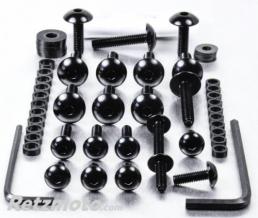 Kit visserie de car�nage Pro-Bolt alu noir SUZUKI GSF600