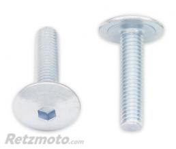 Vis t�te bomb�e plate BOLT M6x1,00x25mm