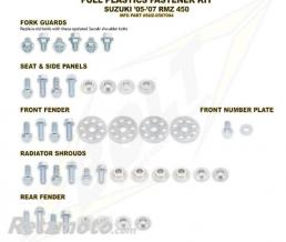 Kit vis complet de plastiques Bolt Suzuki RM-Z450