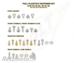 BOLT Kit vis complet de plastiques Bolt KTM SX/SX-F