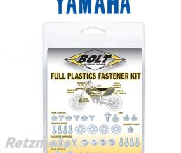 Kit visserie plastiques BOLT Yamaha YZ450F
