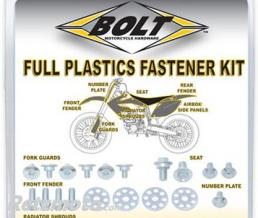 Kit vis complet de plastiques BOLT Honda CRF250/450