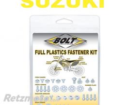 Kit visserie plastiques BOLT Suzuki RM-Z450