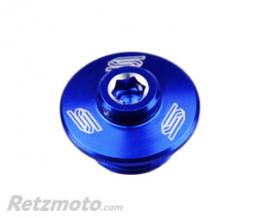 Bouchon sup�rieur carter d'huile SCAR bleu