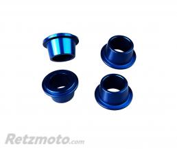 Douilles SCAR alu bleu Husqvarna TC/FC