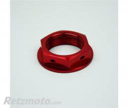 Ecrou de colonne de direction SCAR rouge Honda CRF250/450R