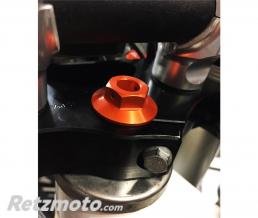 Ecrou de colonne de direction SCAR orange KTM SX 125 et +