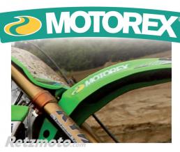 Autocollant MOTOREX garde-boue