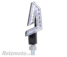 CLIGNOTANTS OXFORD SIGNAL 4 LED NOIR MAT UNIVERSEL