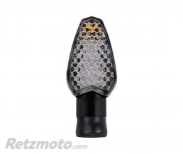 CLIGNOTANTS OXFORD SIGNAL 7 LED NOIR MAT UNIVERSEL