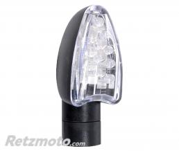 CLIGNOTANTS OXFORD SIGNAL 13 LED COURT NOIR UNIVERSEL