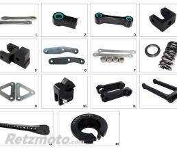 TECNIUM Kit de rehausse de selle TECNIUM construction 1