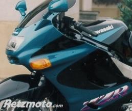 Bulle MRA type origine clair Kawasaki ZZR1100