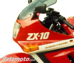 Bulle MRA Sport clair Kawasaki ZX-10 Tomcat