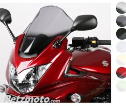 Bulle MRA Racing noir Suzuki GSF650S/1250S Bandit
