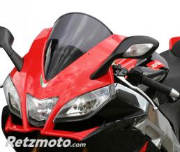 Bulle MRA type origine noir Aprilia RSV4